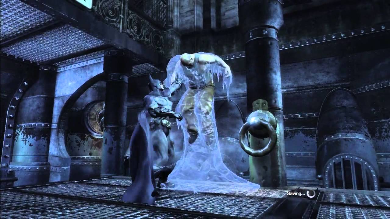 Batman: Arkham City - Gang Fight Gameplay Video (PS3) 