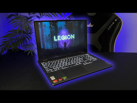 Видео: Обзор Lenovo Legion R7000 (2024) Ryzen 7 7840H / RTX 4060 / DDR5
