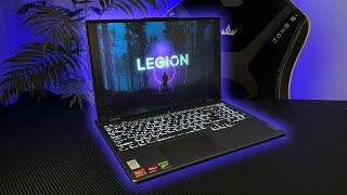 Обзор Lenovo Legion R7000 (2024) Ryzen 7 7840H / RTX 4060 / DDR5