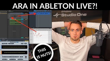 Ableton Live with ARA ?! Add Studio One to your Setup!