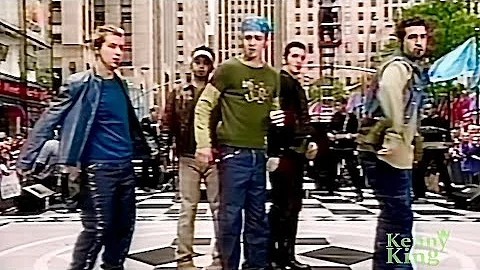 NSYNC- Bye Bye Bye- Today (7/28/2000) 4K HD-Best Quality Ever!