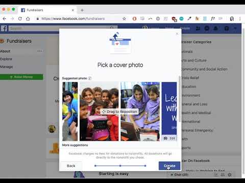 How to Create a Facebook Fundraiser