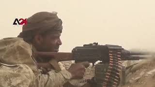 Yemen- Intensity of fighting increases at Al-Jouf between government and Houthis (exclusive scenes)