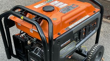 Generac GP6500 generator won