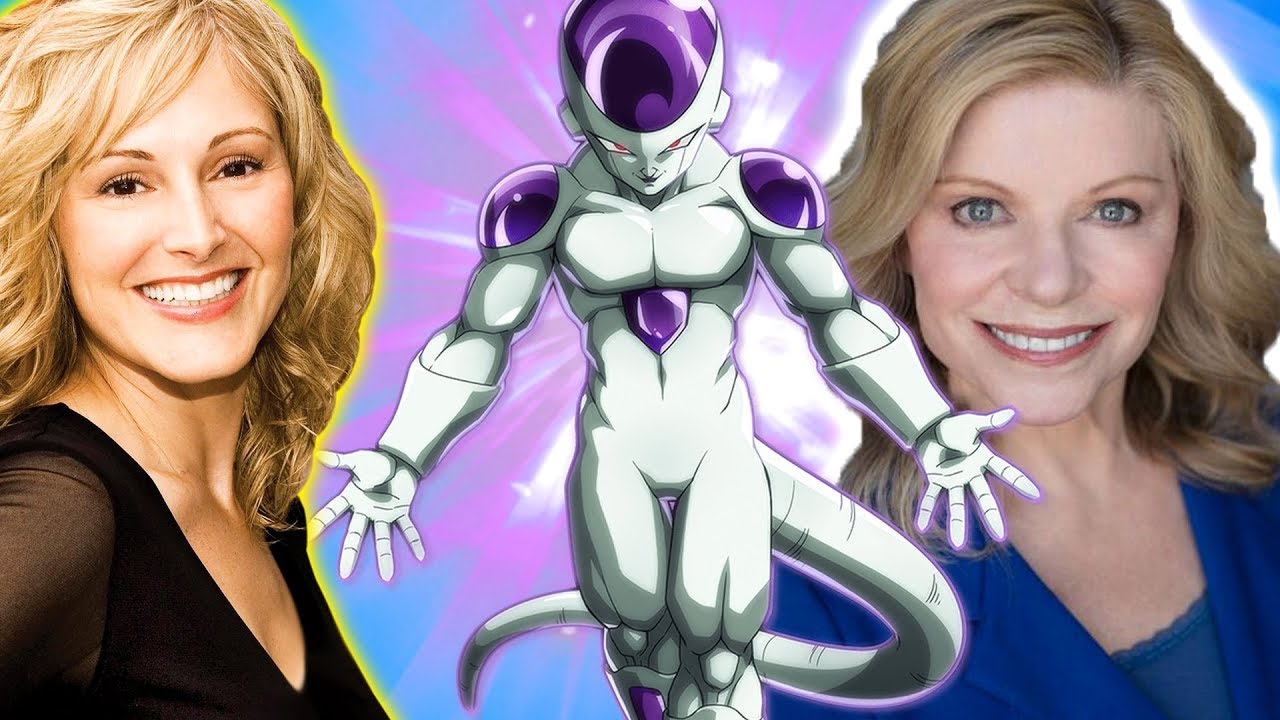 It S Frieza S Voice Actress From Dragon Ball Z Linda Young Anime Adventures Youtube