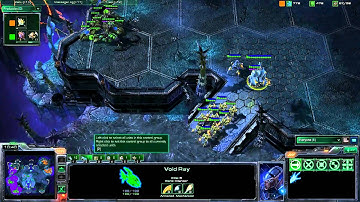 SC2 - Shase vs ActionJesuz - Game 2