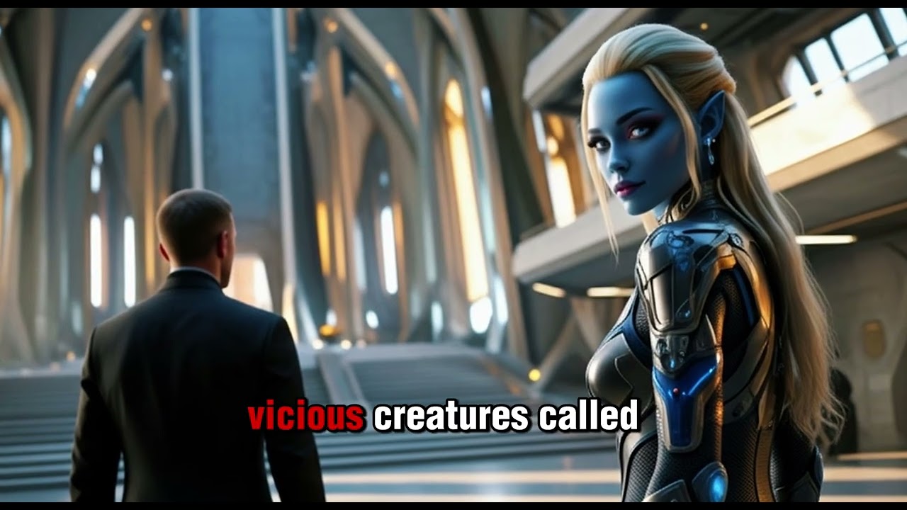 I Only Thought It — Yet the Alien Turned and Whispered, ‘Your Mind Is Loud, Human. | Sci-Fi