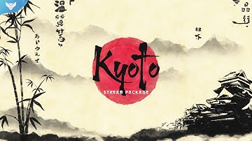 StreamSpell │Kyoto Stream Package │ Twitch Overlays for OBS Studio, Streamlabs
