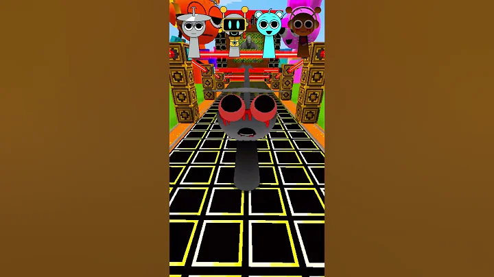 sprunki VS Laser 16 🧐🔥 #shorts #minecraft #sprunki