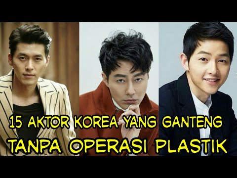 15 Aktor Korea yang Ganteng Tanpa Operasi Plastik - YouTube