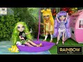 Rainbow High Dolls Winter Break Camping Trip - Rainbow High Dolls Fishing Disaster Funny Doll Story!