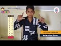 Abacus level  0  1d 10numbers performance of  piyush nikam