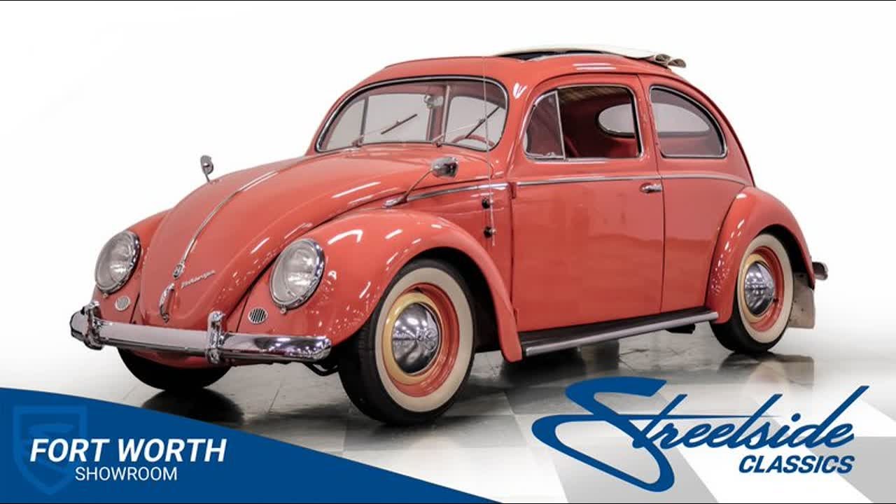1955 Volkswagen Beetle Type 1 7466-DFW for sale | Charlotte