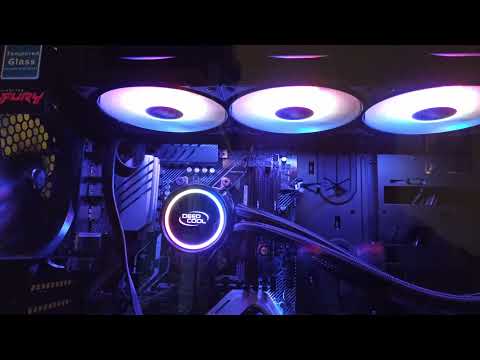 AMD Ryzen 7 5800 X VS. DEEPCOOL GAMMAX L360 A-RGB AMD Ryzen 7 5800 X VS. DEEPCOOL GAMMAX L360 A-RGB