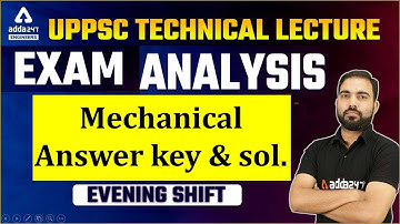 Mechanical Engineering UPPSC Polytechnic lecturer analysis  & answer key / day -2