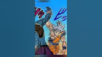 Goku vs Moro #goku #moro #dbs #dbz #dbl #anime #saiyans #ultra instinct #vegeta #gas #gohan #piccolo