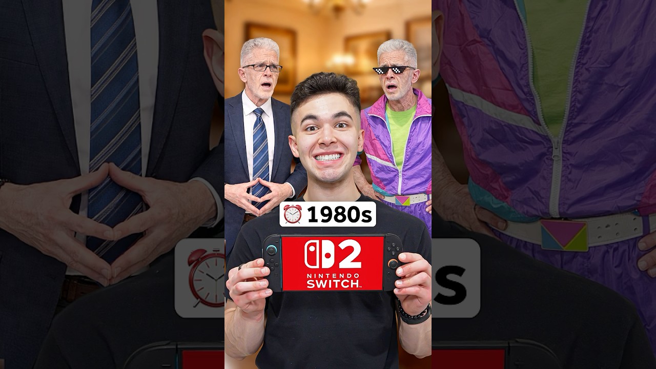 Nintendo Switch 2 In The 80s!