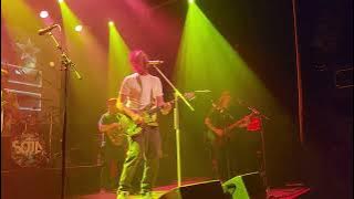 SOJA - Fall Like Rain - Irving Plaza NYC - 10/19/23