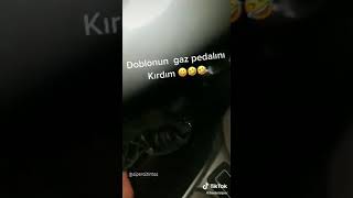 Arabanin Gaz Pedalini Kirmiş