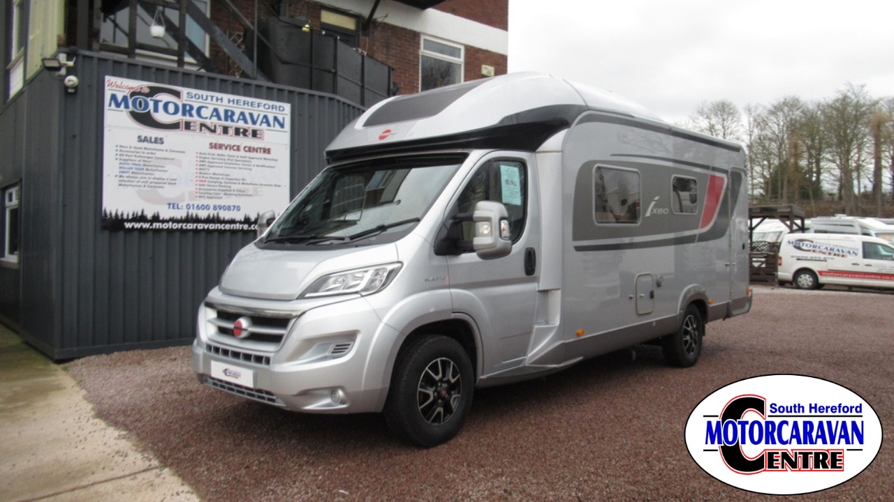 2016 Burstner Ixeo IT 680G - South Hereford Motor Caravan Centre Ltd