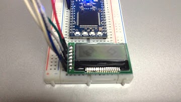mbed LPC1768+秋月超小型グラフィックLCD