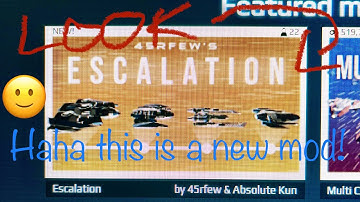 Starblast New Mod - Escalation - But I have no idea what