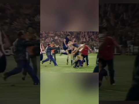 Maradona Fighting Moments