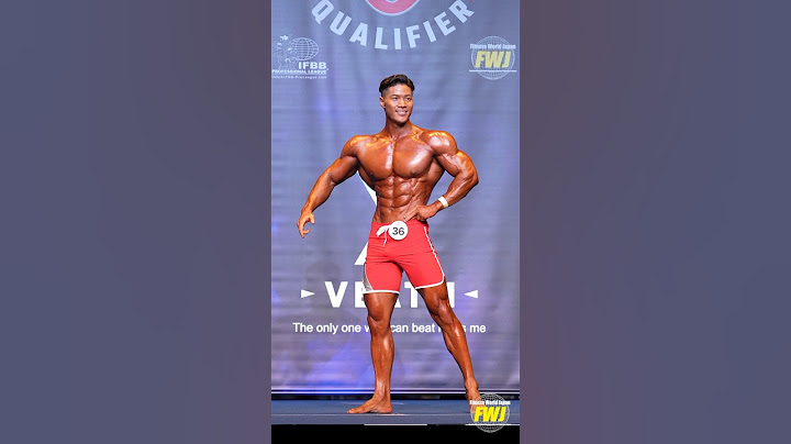 TOKYO PRO SUPER SHOW 2024 Posing routine