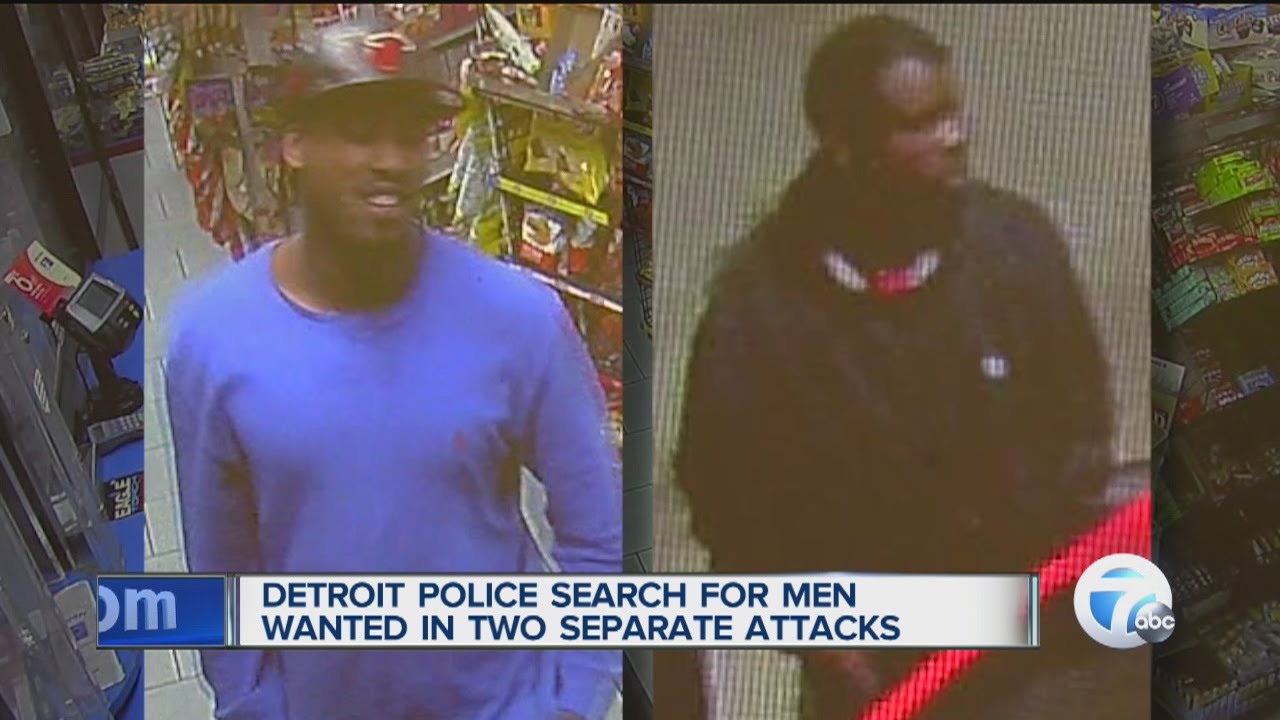 Two Men Go On A Crime Spree Terrorizing Women In Detroit Youtube