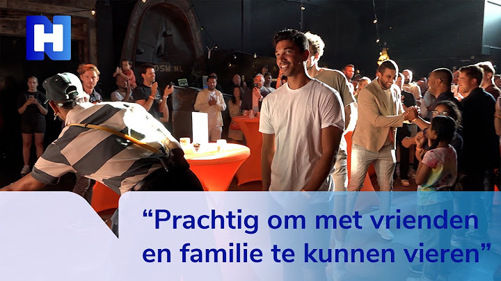 3x3 basketballers met Olympisch goud op zak gehuldigd in Amsterdam-West