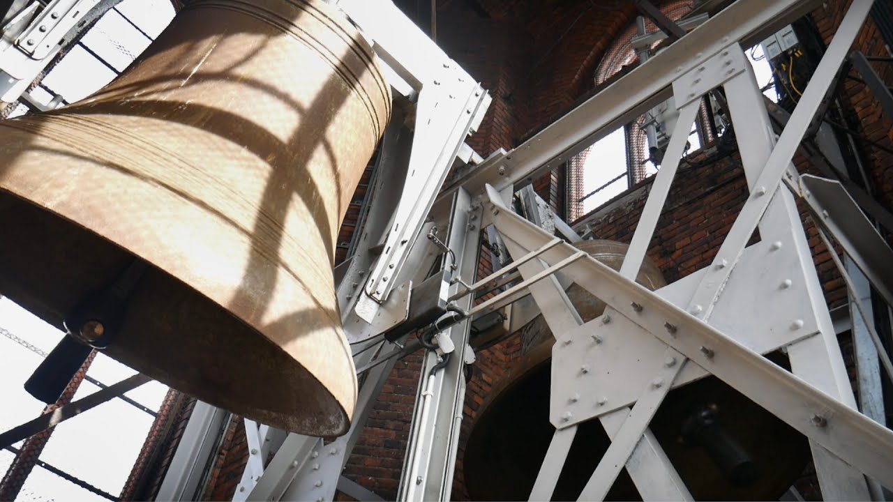 Gliwice - Dzwony katedry pw. św. ap. Piotra i Pawła (po remoncie) [DwWP #195]