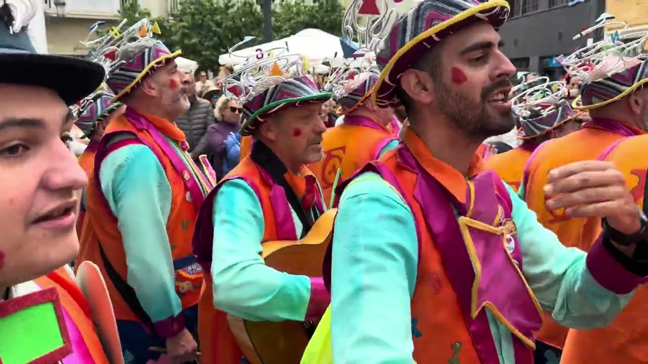 Chirigota Los Exagerados 