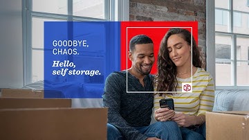 Goodbye, Chaos. Hello, Self Storage at CubeSmart