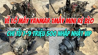 Bán Động Cơ Mini Siêu Rẻ Yanmar SV5 Giá 9tr5 Luôn Số Và 1GM 7tr Luôn Số 0923,5555,97 Tâm| Tâm Vlog