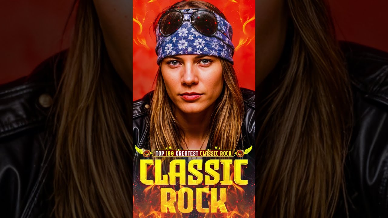Top 100 Best Classic Rock Songs Of All Time Queen Nirvana Scorpions Aerosmith ACDC Bon Jovi