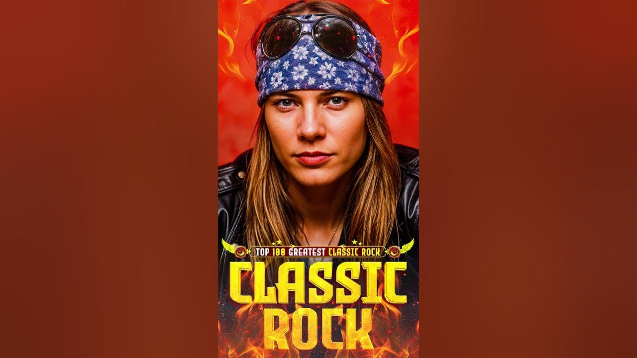 Top 100 Best Classic Rock Songs Of All Time 🔥 Queen, Nirvana, Scorpions, Aerosmith, ACDC, Bon Jovi