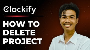 How to Delete a Project on Clockify