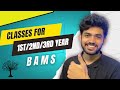 1st2nd3rd year bams classes  coachings for ayurveda  aiapget 