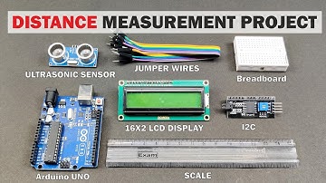 How To Make Distance Measurement Project|| Distance Meter with Ultrasonic Sensor #arduinoprojects