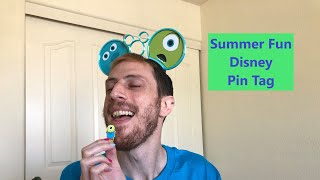 Summer Fun Disney Pin Tag