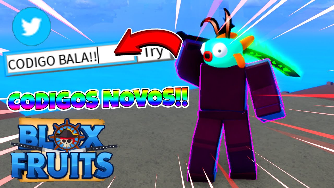 NOVOS* CÓDIGOS DO BLOX FRUITS UPDATE 16! (Roblox) 🔥💀 