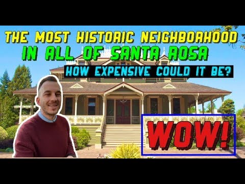 The Most Historic Neighborhood In All Of Santa Rosa You Won T Believe This VLOG TOUR