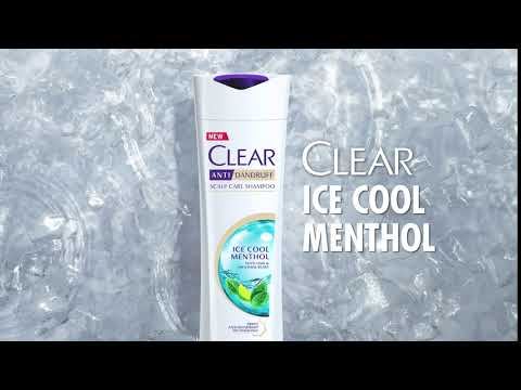 CLEAR Ice Cool Menthol for fresh confidence