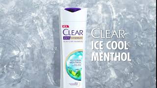 Clear Ice Cool Menthol For Fresh Confidence