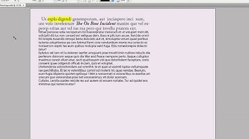 InDesign Eyedropper Tool Text Styling