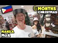 Christmas ALREADY In Philippines (How to travel FREE, My BEST Tip)