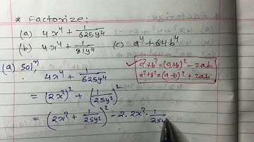 Factorization ll Class 9 & 10 ll IR Simkhada