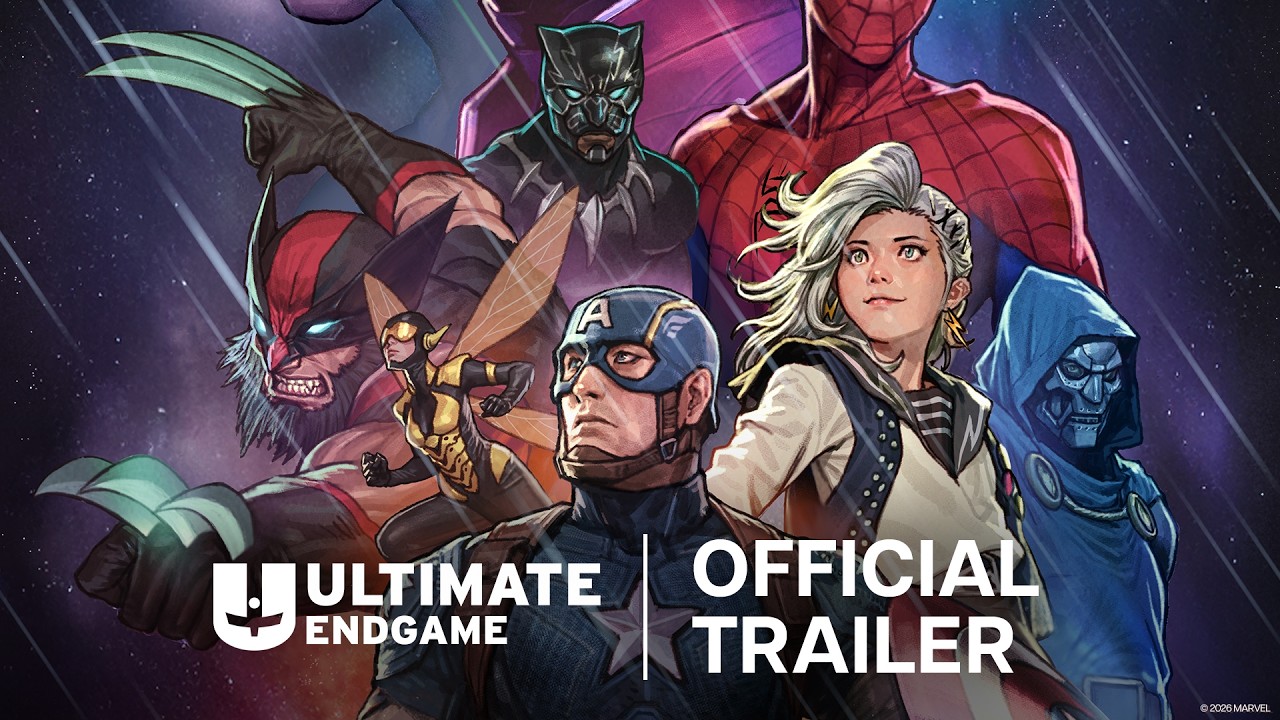 Ultimate Endgame | Official Trailer | Marvel Comics