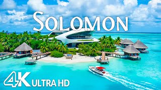 Download Lagu Solomon Islands 4K – Crystal Lagoons, Vibrant Coral Reefs \u0026 Hidden Island Paradise | Relaxing Music MP3