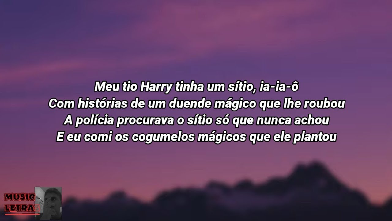 MC SID feat. NOG - Sitio do Tio Harry (Letra / Legendado)